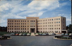 St. Vincent Memorial Hospital Taylorville, IL Postcard Postcard