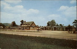 Masser's Motel & Restaurant Frederick, MD Postcard Postcard