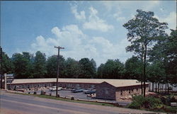 Lakeside Motor Court Postcard