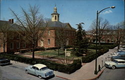 Talbot County Court House Postcard