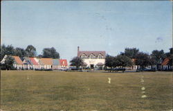 Belgian Village Bradshaw, MD Postcard Postcard