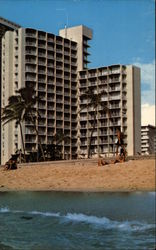 The Park Shore Hotel Honolulu, HI Postcard Postcard