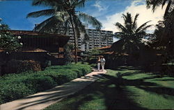 Royal Lahaina Resort - Maui Postcard