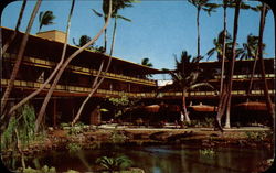 Hawaiian Village Hotel Honolulu, HI Postcard Postcard