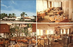 Wedgwood Inn Restaurant & Motor Lodge Postcard