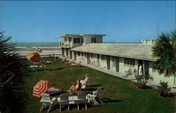 Redington Surf Apartrments Postcard