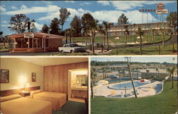 Suwannee Travelodge Postcard