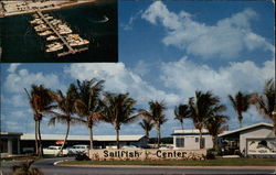 Sailfish Center Riviera Beach, FL Postcard Postcard