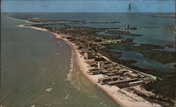 Lido Key Sarasota, FL Postcard Postcard