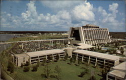 Contemporary Resort - A Vacation Adventure Postcard