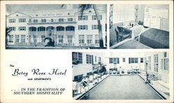 The Betsy Ross Hotel and Apartments Postcard