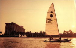 Mariott's Marco Beach Hotel & Villas Postcard