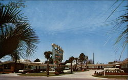 El Panama Motel Panama City, FL Postcard Postcard