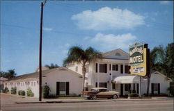 Monticello Motor Inn Postcard