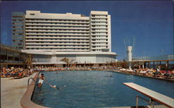 Deauville Hotel Postcard