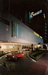 The Crown Hotel Postcard