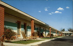 Tropic Motel Yulee, FL Postcard Postcard