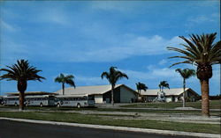 Visitor Information Center, Kennedy Space Center, Florida. N.A.S.A Postcard