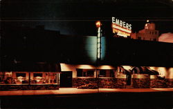 Embers Restaurant and Cocktail Lounge Postcard