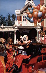 The Chief Firemouse Postcard