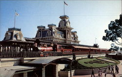 Walt Disney World Steam Railroad Orlando, FL Postcard Postcard