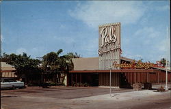 Hank Hagmann's Pals Restaurants Postcard