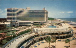 Fontainebleau Miami Beach, FL Postcard Postcard
