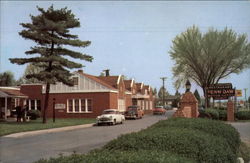 Penn-Daw Motor Hotel and Restaurant Alexandria, VA Postcard Postcard