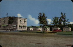 Hotel La Salle and Cabins Postcard