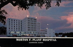 Morton F. Plant Hospital Clearwater, FL Postcard Postcard