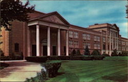 Senior High School Postcard