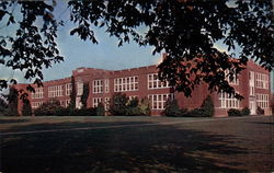 Georgetown High School Delaware Postcard Postcard