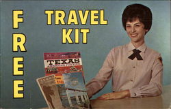 Free Travel Kit Postcard