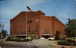 I.M.A. Auditorium Flint, MI Postcard Postcard