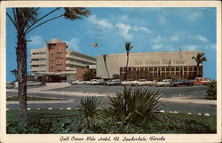 Galt Ocean Mile Hotel Postcard