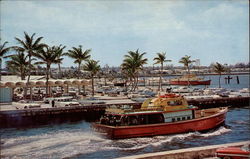 Mart Jean Yacht Boynton Beach, FL Postcard Postcard