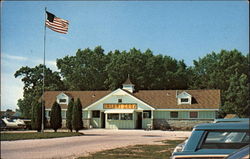 Administration Building - Niabi Zoo Moline, IL Postcard Postcard