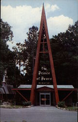 Prince of Peace Memorial Postcard