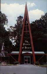 Prince of Peace Memorial Silver Springs, FL Postcard Postcard