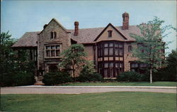 Ohio Governor's Mansion Postcard