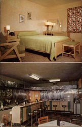 Bo-Bet Motel & Coffee Shop Postcard