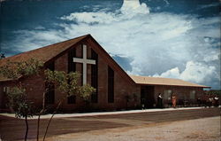 Monastery at St. Clare Corpus Christi, TX Postcard Postcard