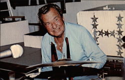 Phil Harris Postcard