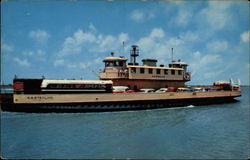 Ferry Boat "R.S. Sterling" Postcard