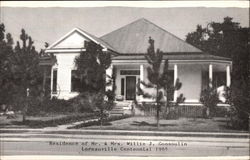 Residence of Mr. & Mrs. Willie J. Gonsoulin Postcard
