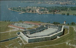 Fort Henry From the Air Postcard