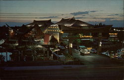 Castaways Motel Postcard