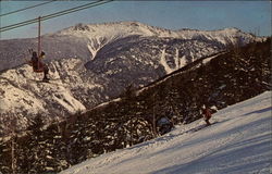 Mittersill Alpine Inn , Chalets and Ski Area Franconia, NH Postcard Postcard