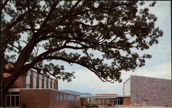 State College High School Postcard