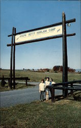Welcome to Camp Harlam Postcard